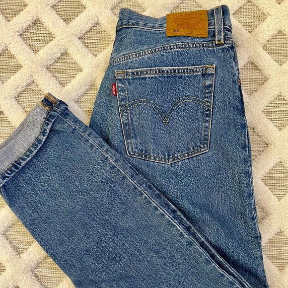 Levi's Denim - Levi's Straight Jeans